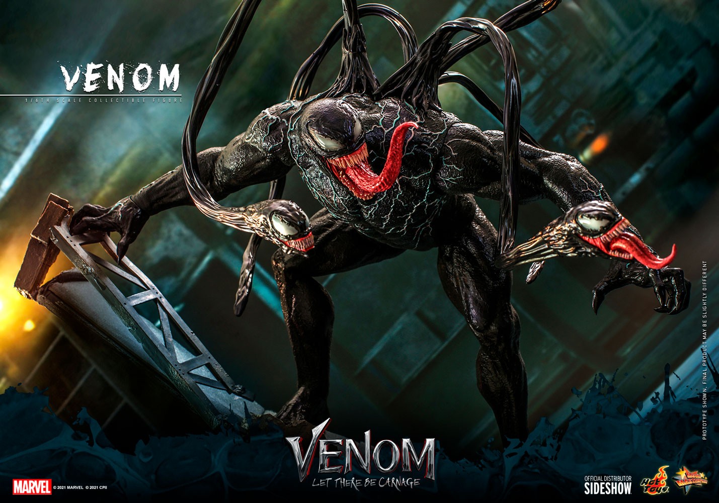 Venom (Prototype Shown) View 6