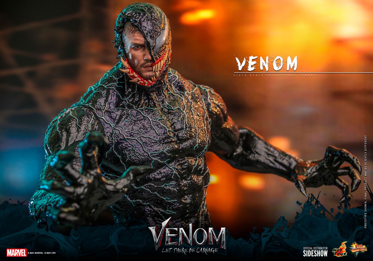 Venom- Prototype Shown