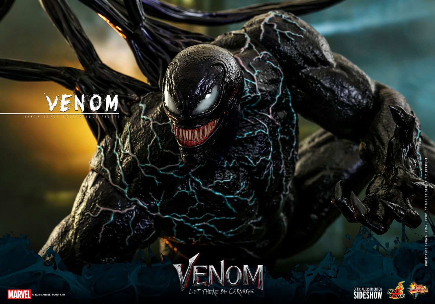 Venom- Prototype Shown