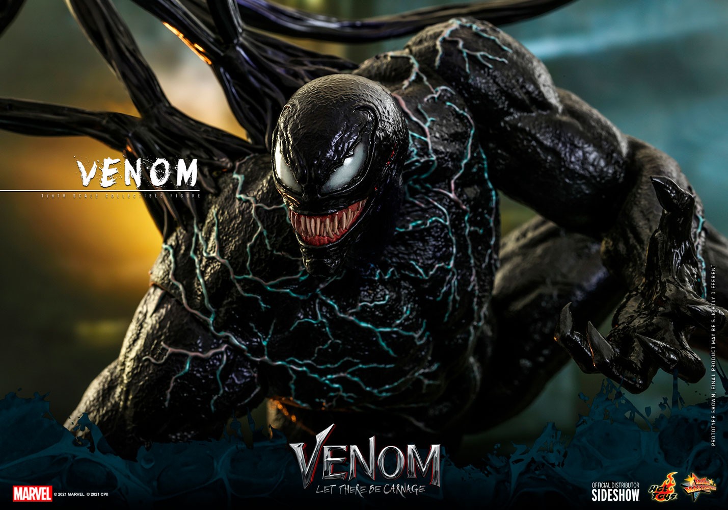 Marvel's Spider-Man 2 VGM59 Venom 1/6th Scale Collectible Figure