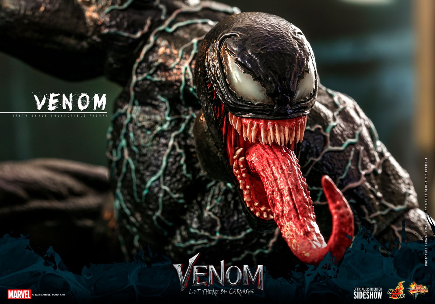 Venom- Prototype Shown