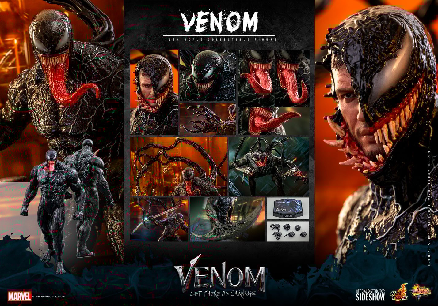 Hot toys shop venom 2018