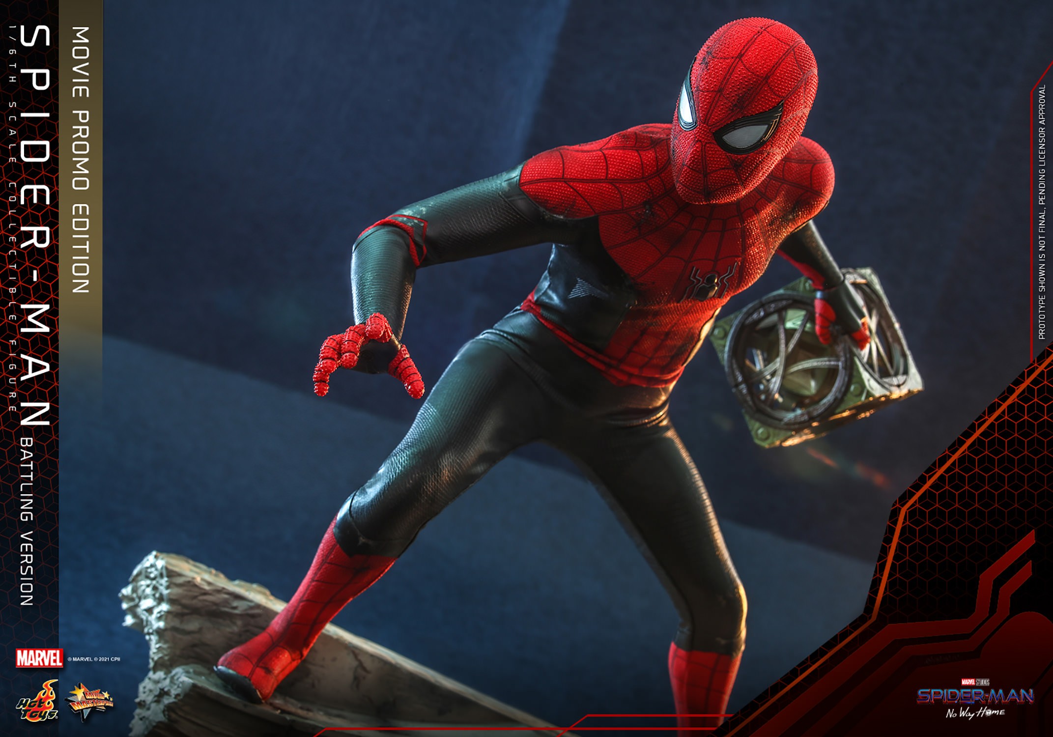 Spider man movie store promo hot toys