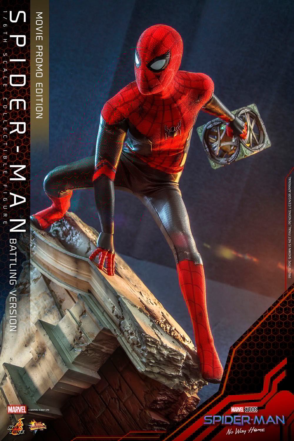 Spider-Man (Battling Version) Movie Promo Edition