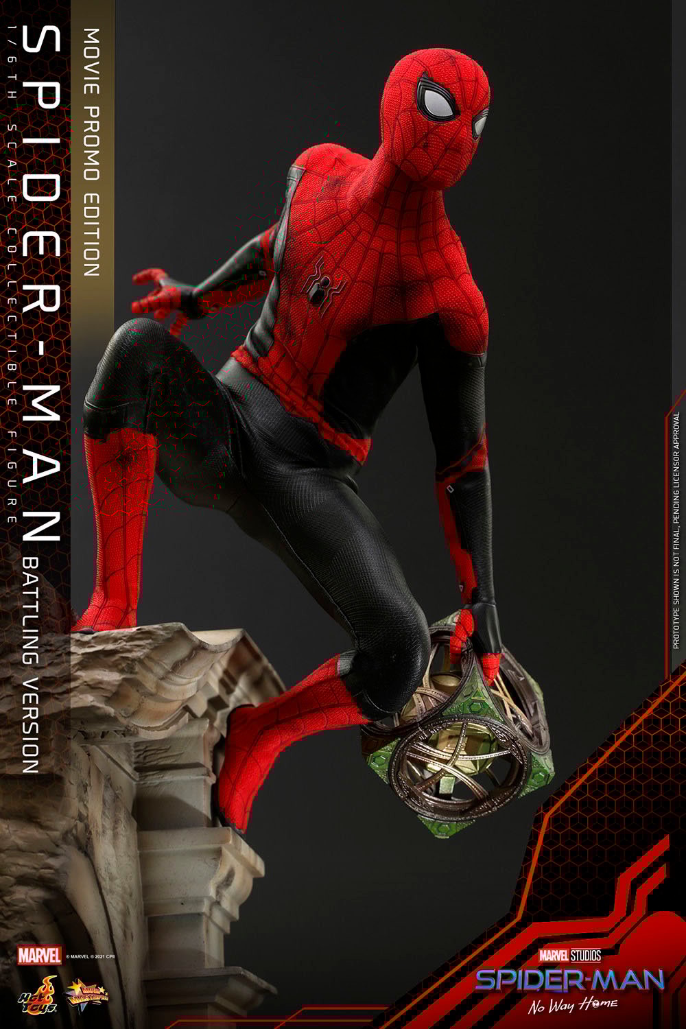 Spiderman toys fighting new arrivals