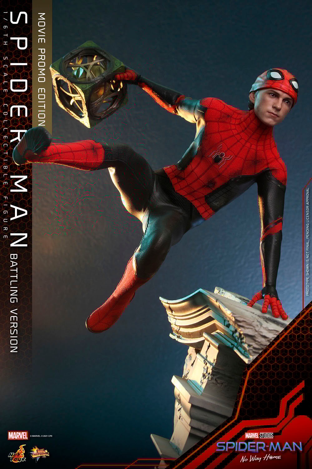 Spider-Man (Battling Version) Movie Promo Edition