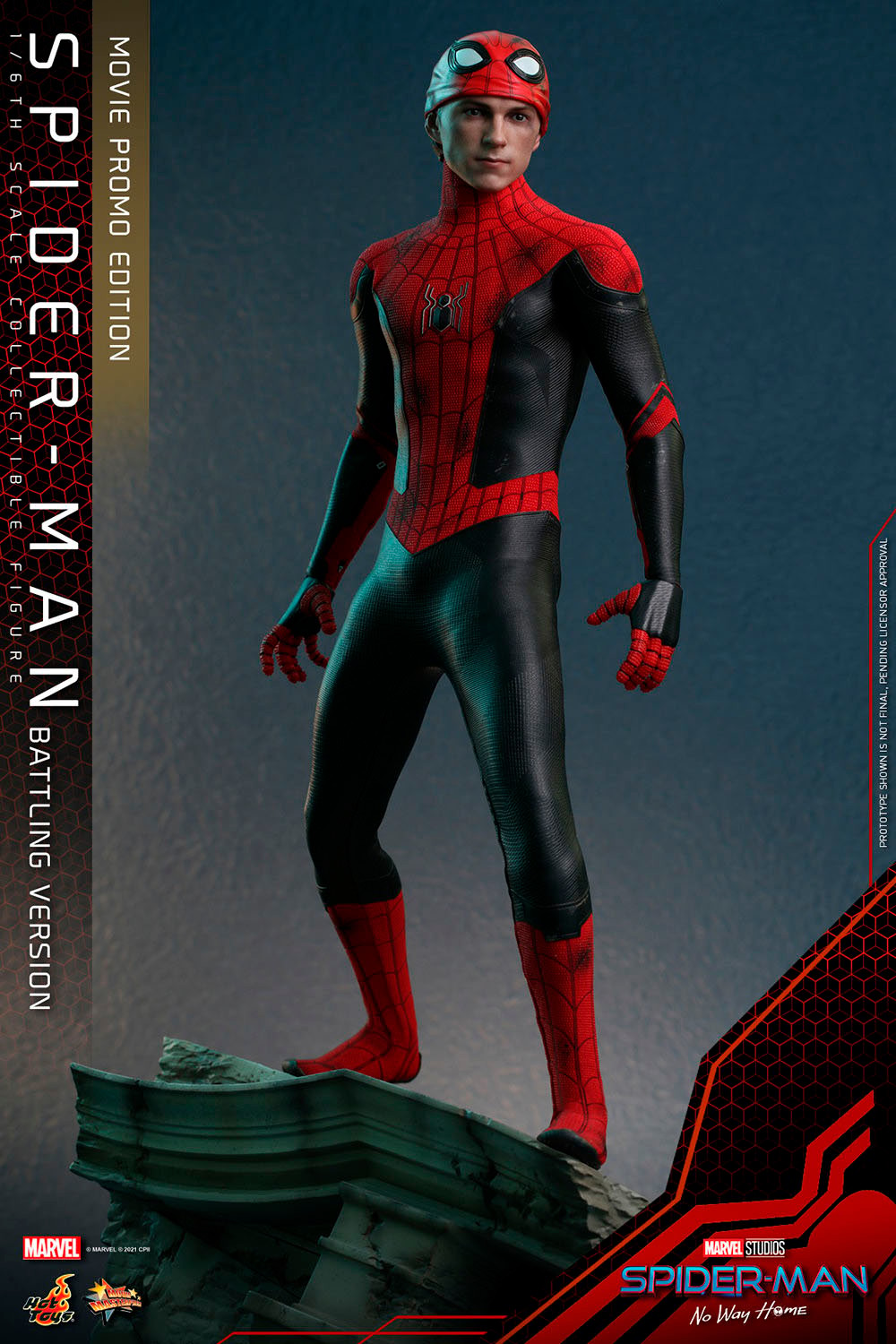 Spider-Man (Battling Version) Movie Promo Edition