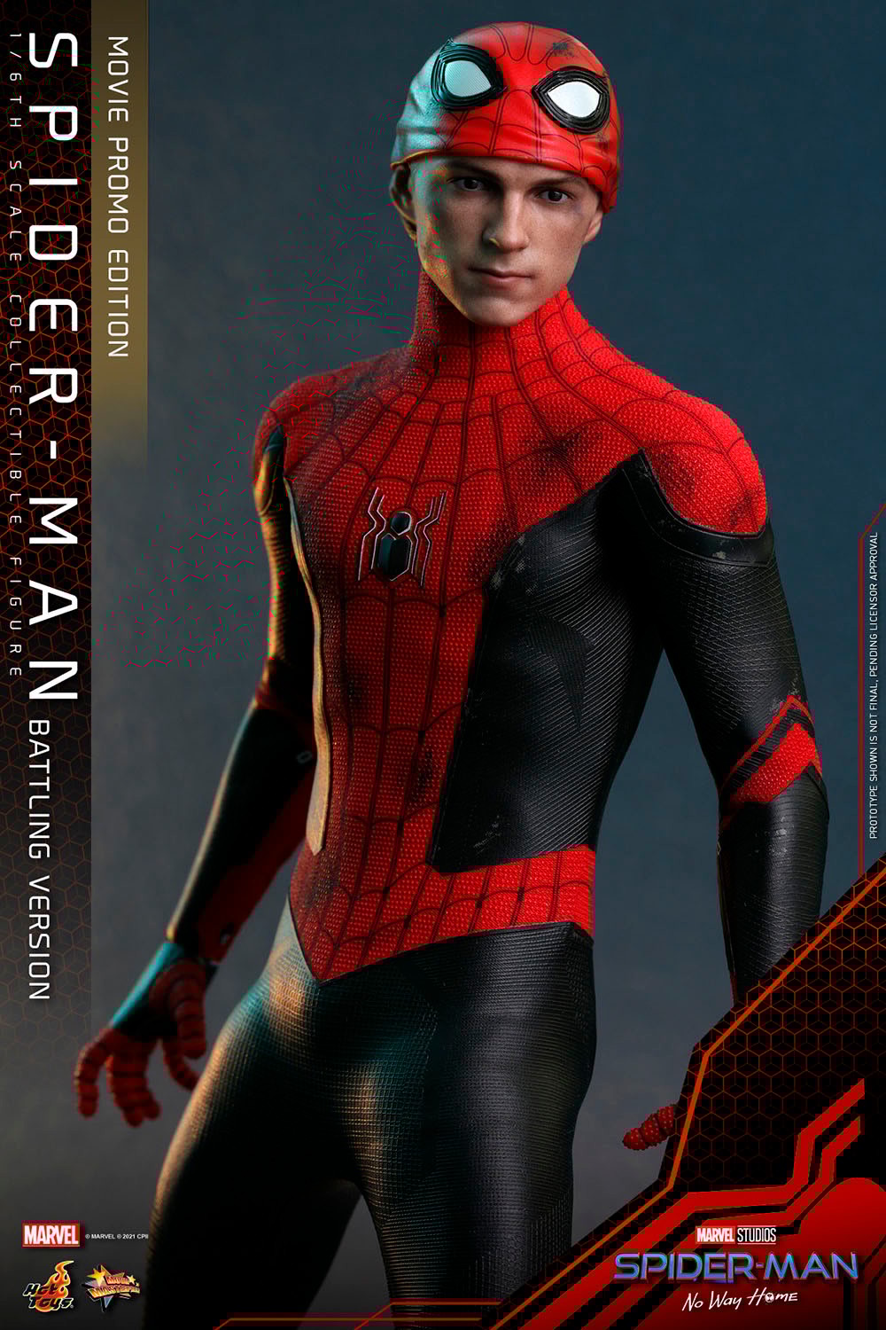 Spider-Man (Battling Version) Movie Promo Edition