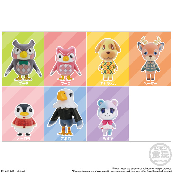 Animal Crossing: New Horizons Tomodachi Doll Vol. 3- Prototype Shown