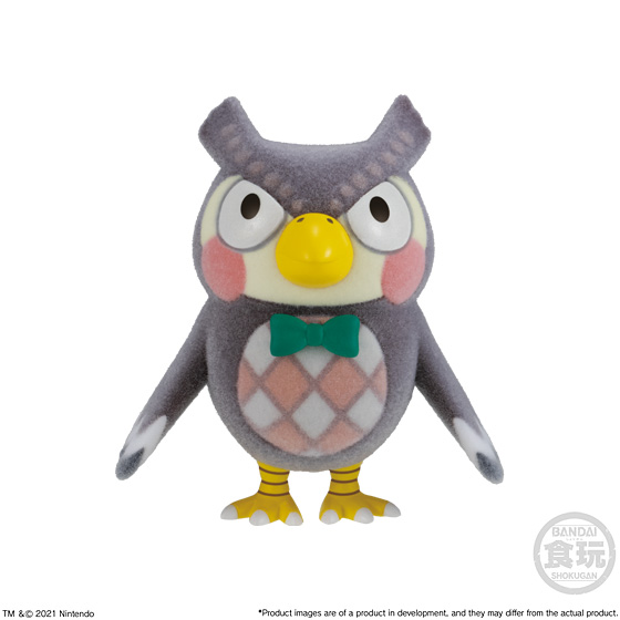 Animal Crossing: New Horizons Tomodachi Doll Vol. 3- Prototype Shown