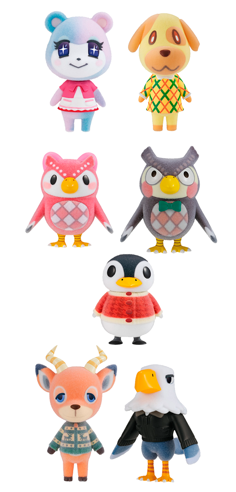 Animal Crossing: New Horizons Tomodachi Doll Vol. 3