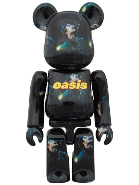 Be@rbrick Oasis Knebworth 1996 (Liam Gallagher) 100% & 400%- Prototype Shown