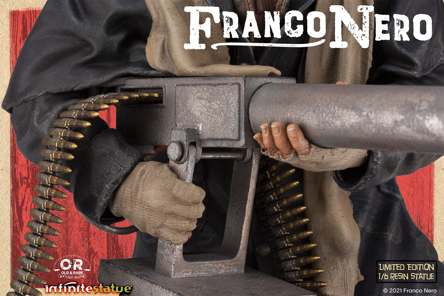 Franco Nero- Prototype Shown