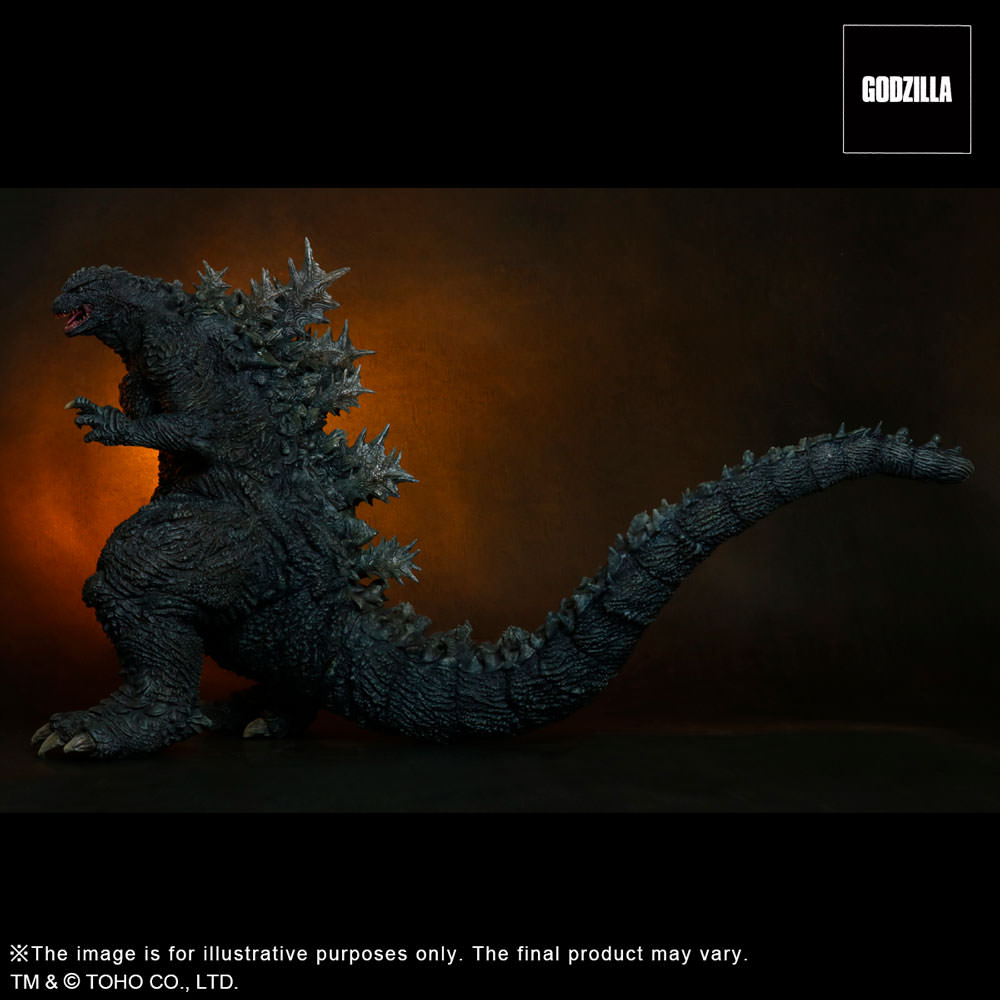 Godzilla the Ride- Prototype Shown