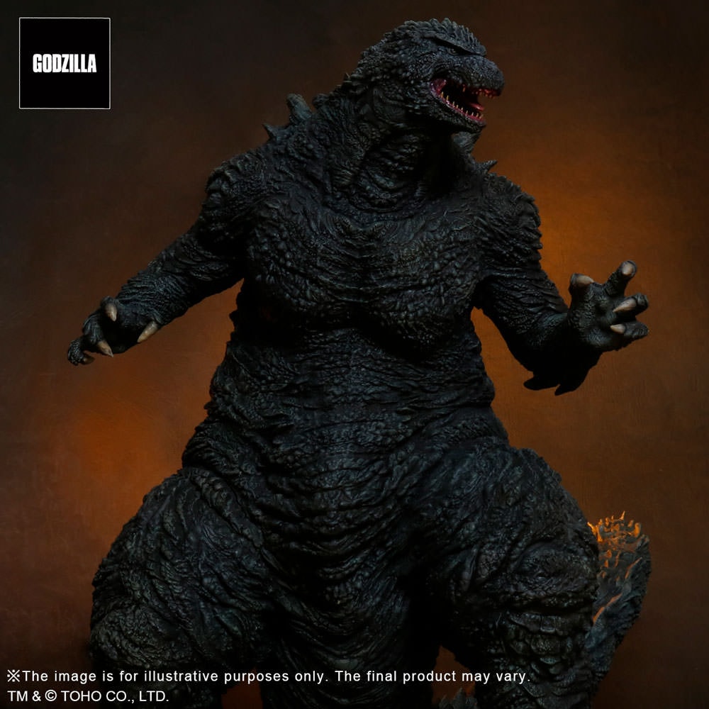 Godzilla the Ride- Prototype Shown