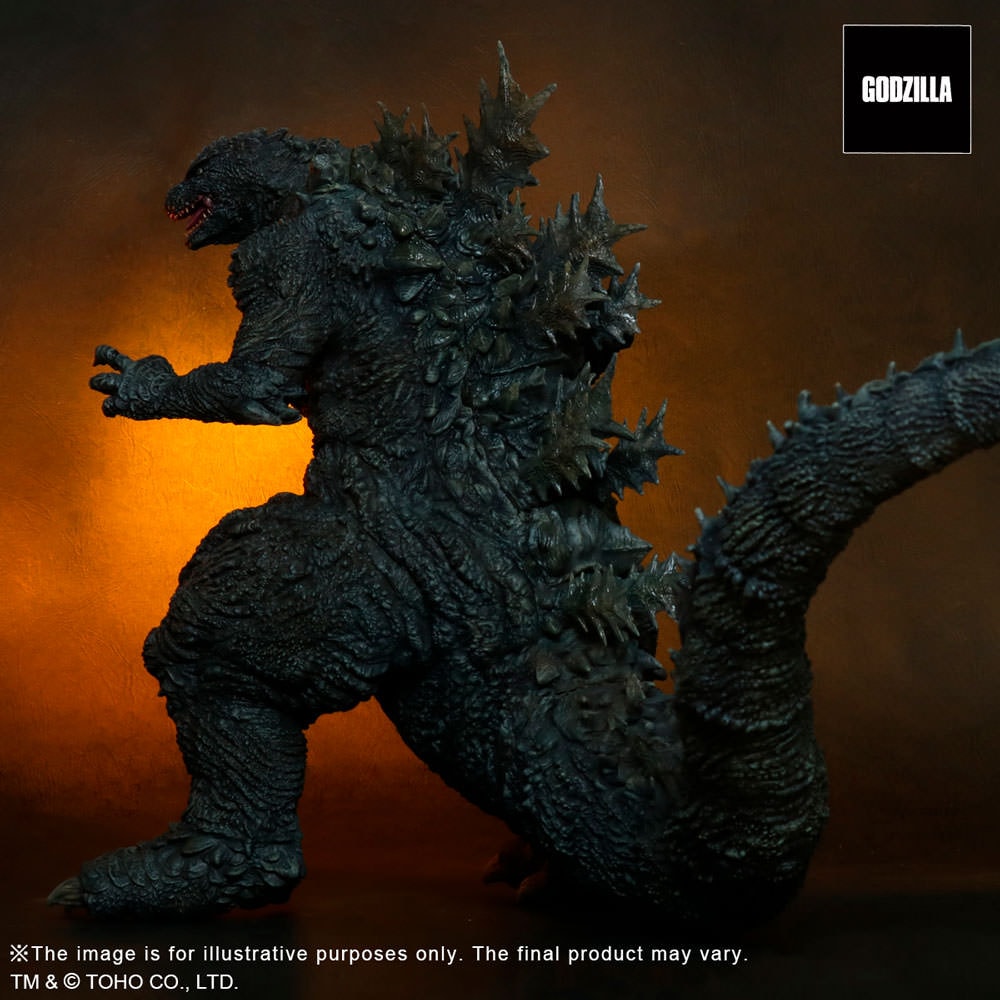 Godzilla the Ride- Prototype Shown