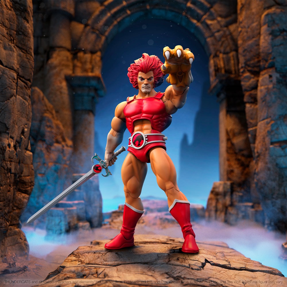 Lion-O (Mirror)- Prototype Shown