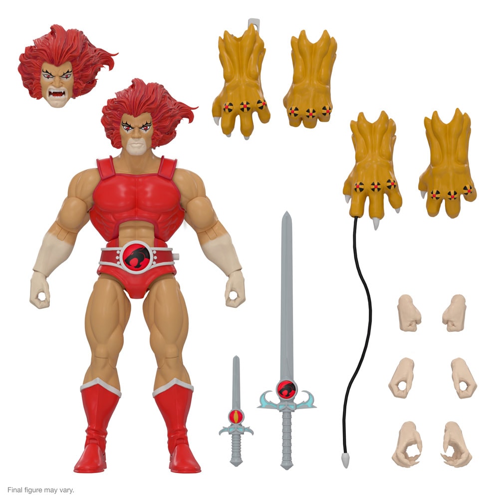Lion-O (Mirror)- Prototype Shown