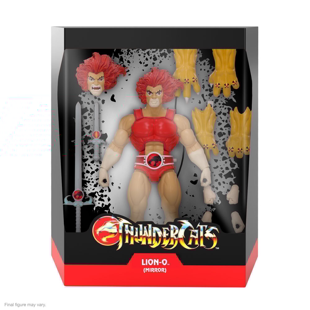 Lion-O (Mirror)- Prototype Shown