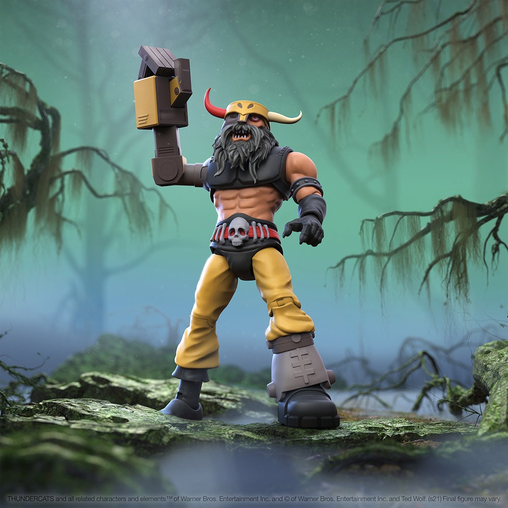 Captain Hammerhand- Prototype Shown