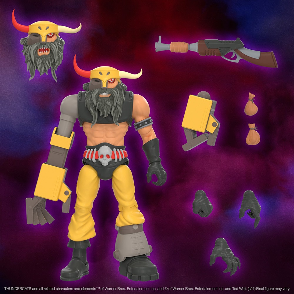 Captain Hammerhand- Prototype Shown