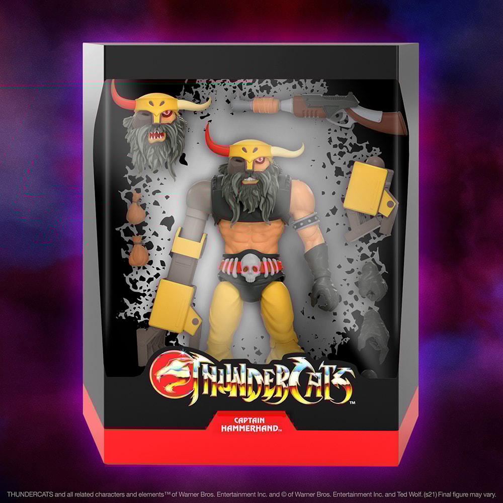 Captain Hammerhand- Prototype Shown