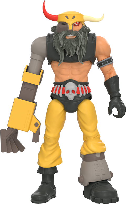 Captain Hammerhand- Prototype Shown