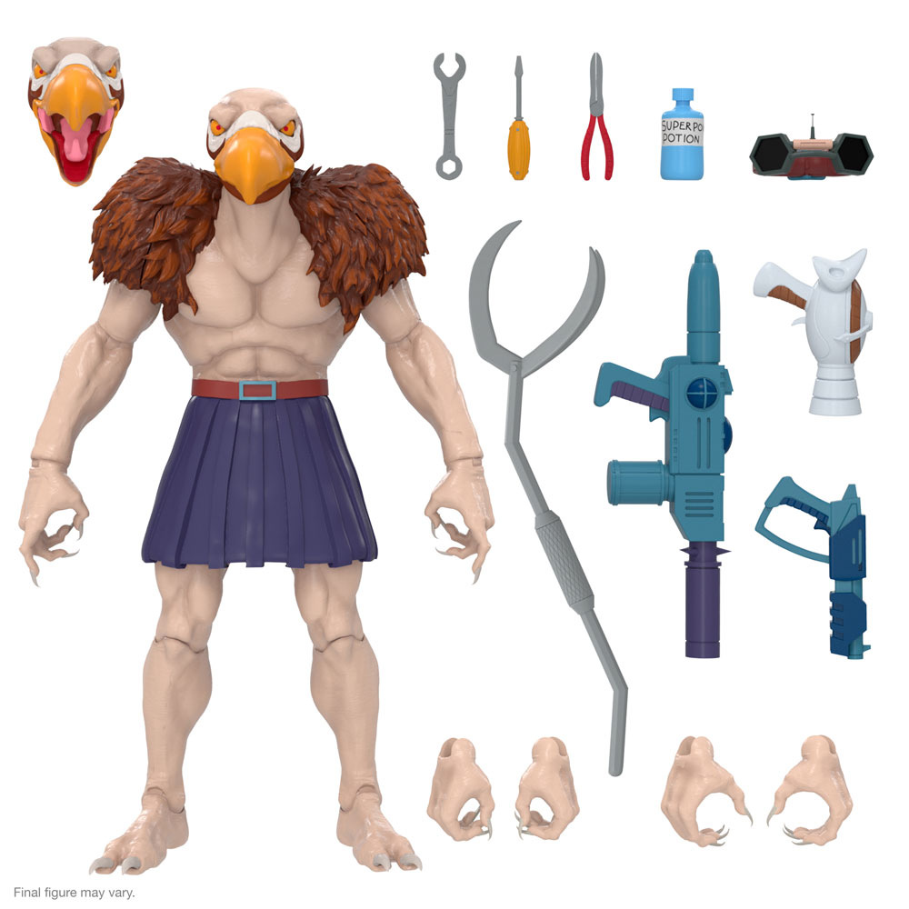 Vultureman- Prototype Shown