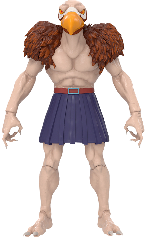 Vultureman- Prototype Shown
