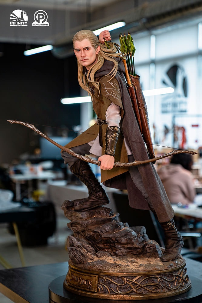 Statue Legolas Premium Edition, Le Seigneur des anneaux