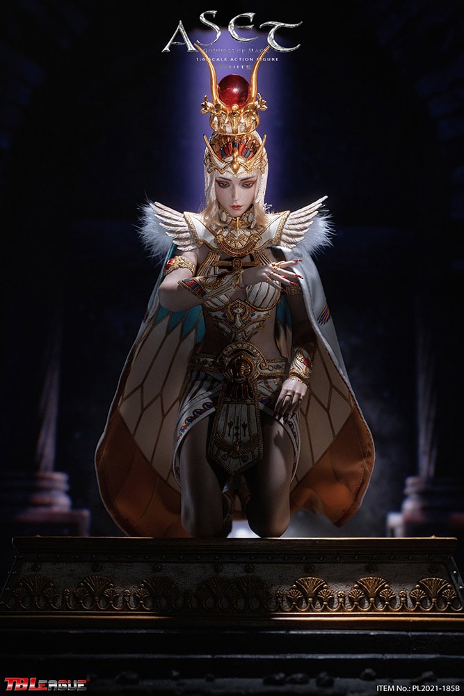 Aset Goddess of Magic (White) Sixth Scale Figure  (Prototype Shown) View 6