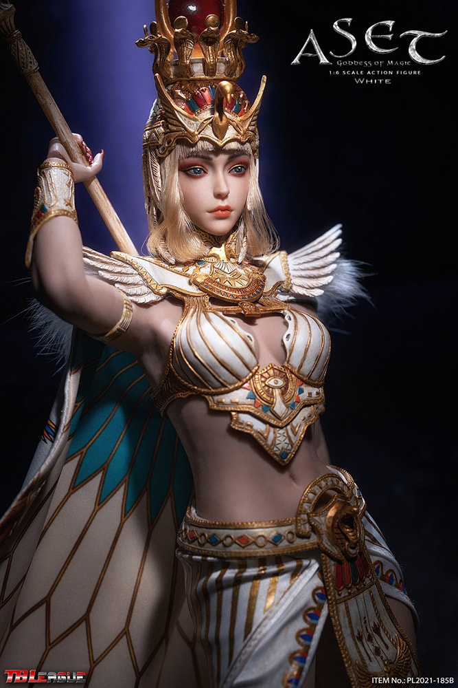 Aset Goddess of Magic (White)