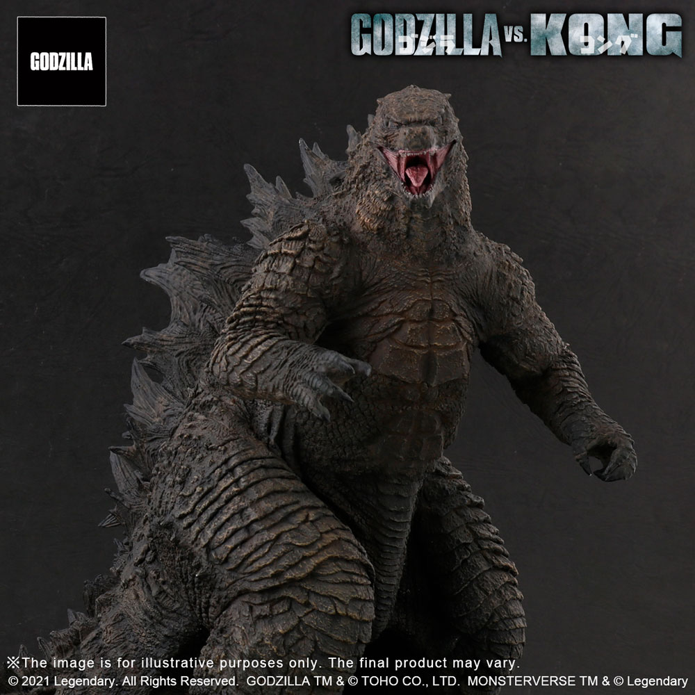 Godzilla From Godzilla vs. Kong- Prototype Shown