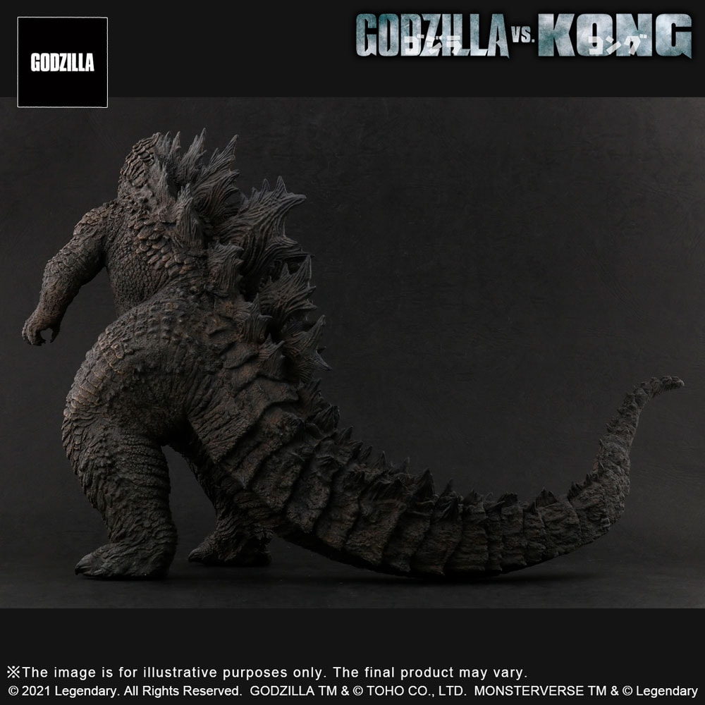 Godzilla From Godzilla vs. Kong- Prototype Shown