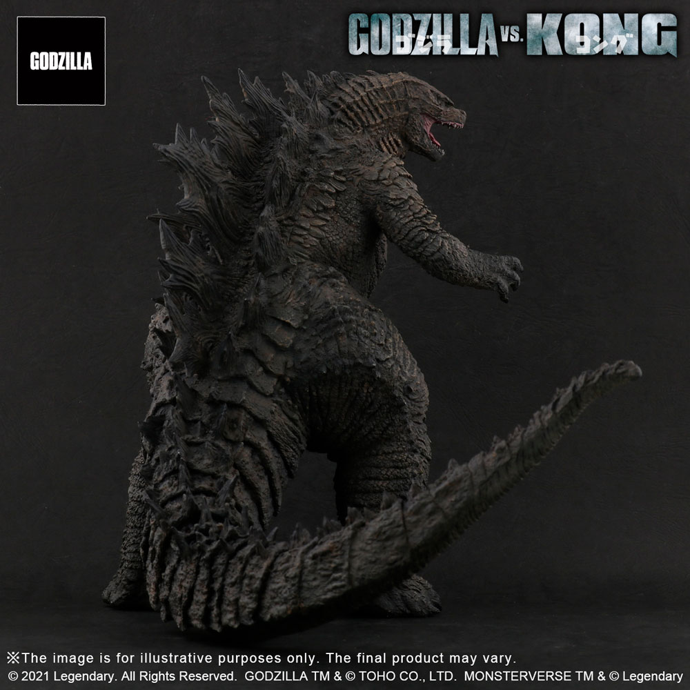 Godzilla From Godzilla vs. Kong- Prototype Shown
