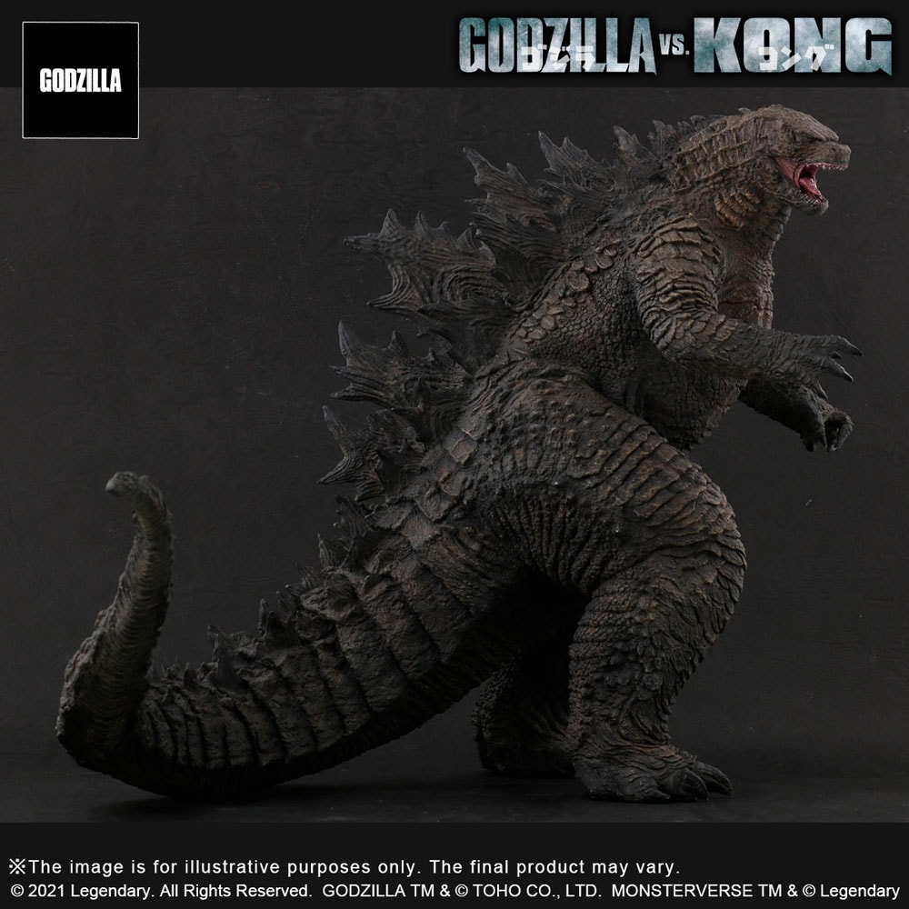 Godzilla From Godzilla vs. Kong- Prototype Shown