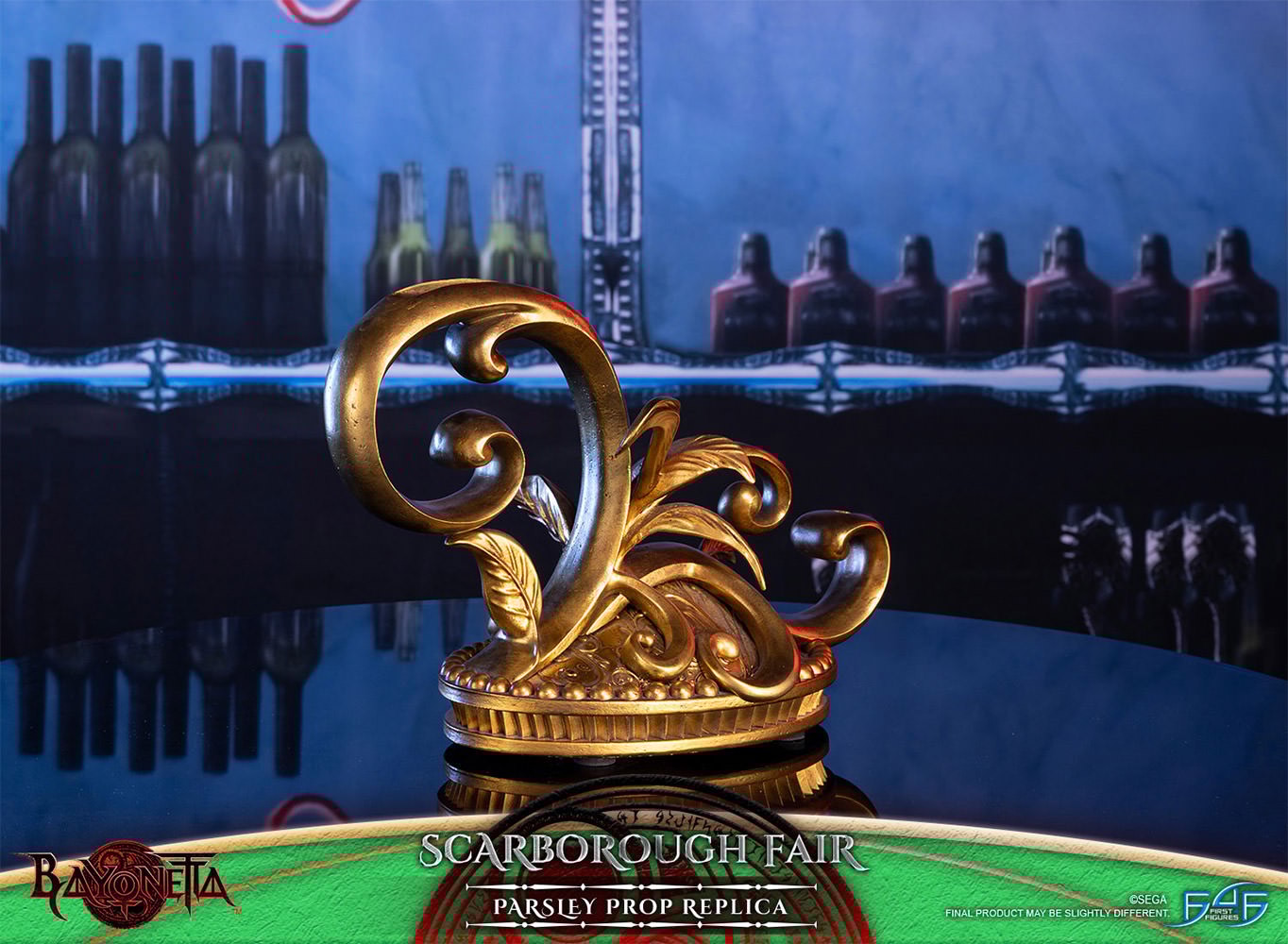 Scarborough Fair (Parsley) Collector Edition - Prototype Shown
