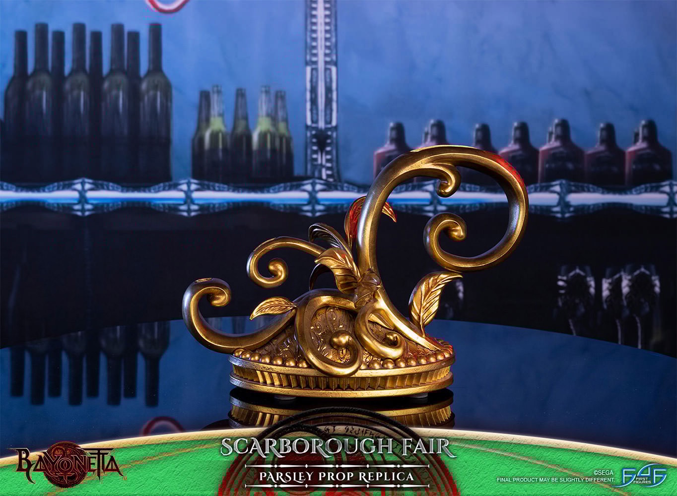 Scarborough Fair (Parsley) Collector Edition - Prototype Shown