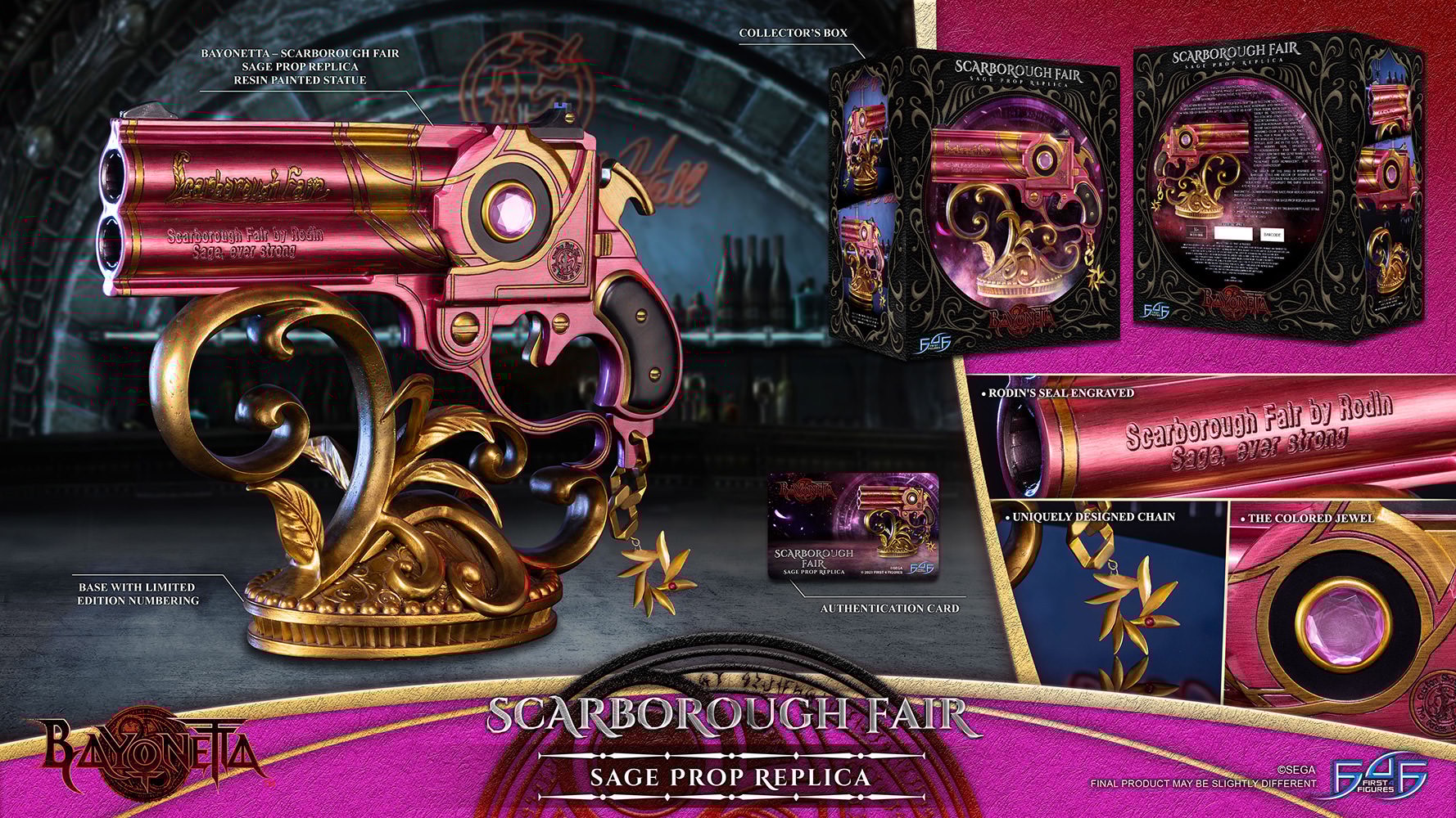 Scarborough Fair (Sage)- Prototype Shown