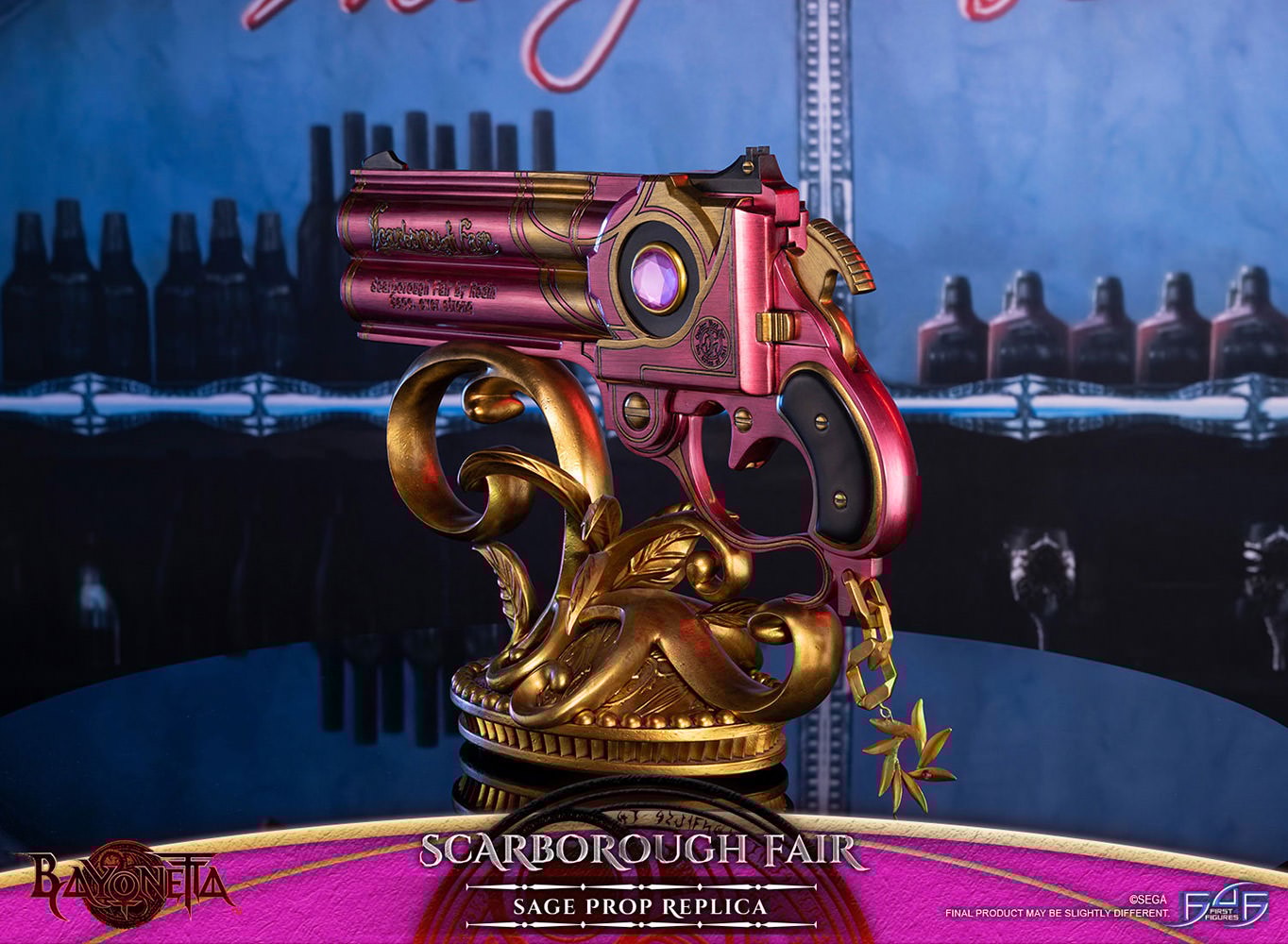 Scarborough Fair (Sage)- Prototype Shown