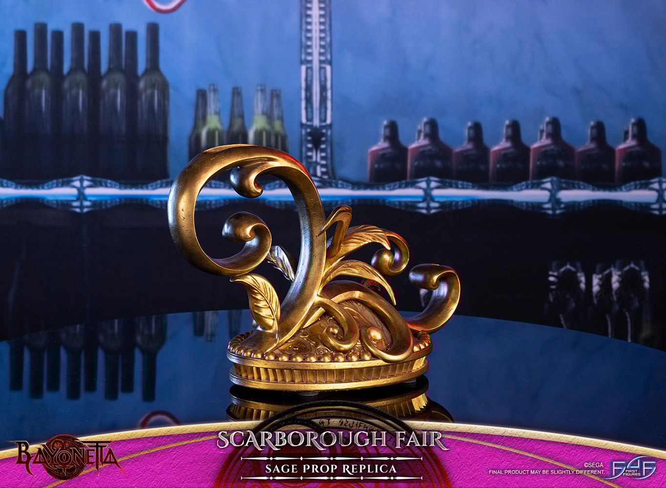 Scarborough Fair (Sage)- Prototype Shown