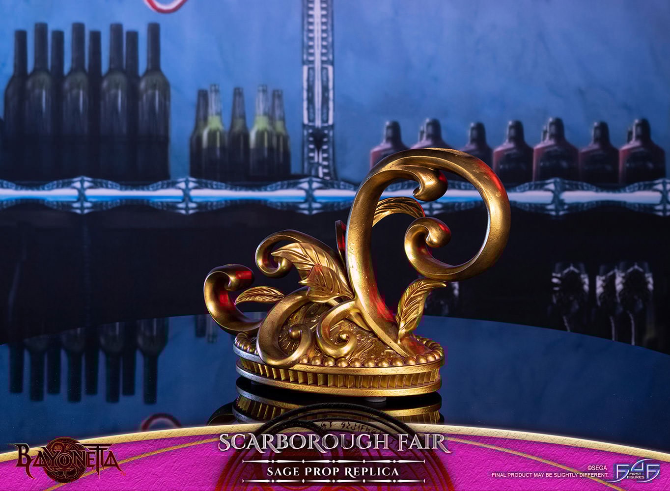 Scarborough Fair (Sage)- Prototype Shown