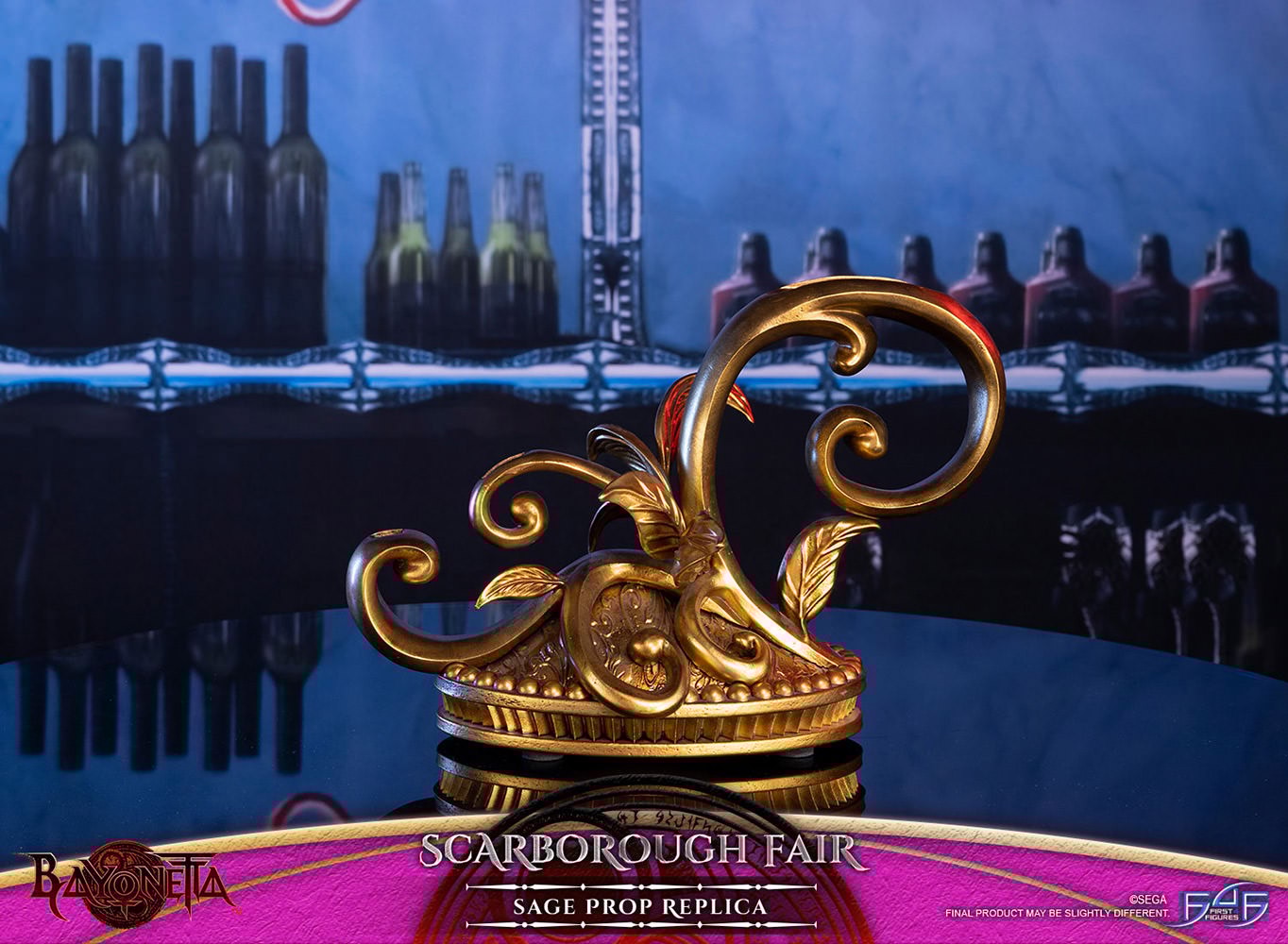 Scarborough Fair (Sage)- Prototype Shown