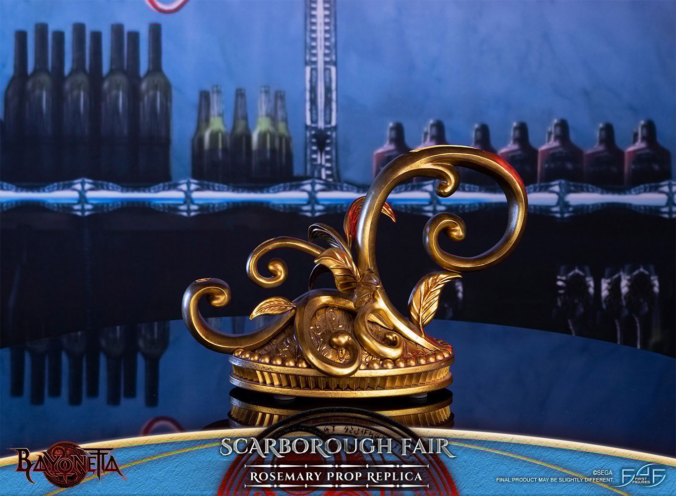 Scarborough Fair (Rosemary) Collector Edition - Prototype Shown
