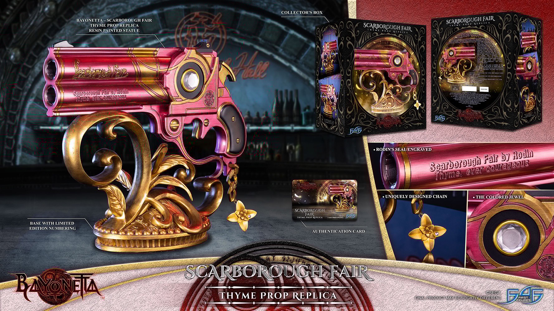 Scarborough Fair (Thyme) Collector Edition - Prototype Shown