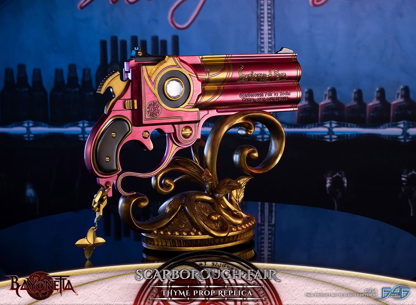 Scarborough Fair (Thyme) Collector Edition - Prototype Shown