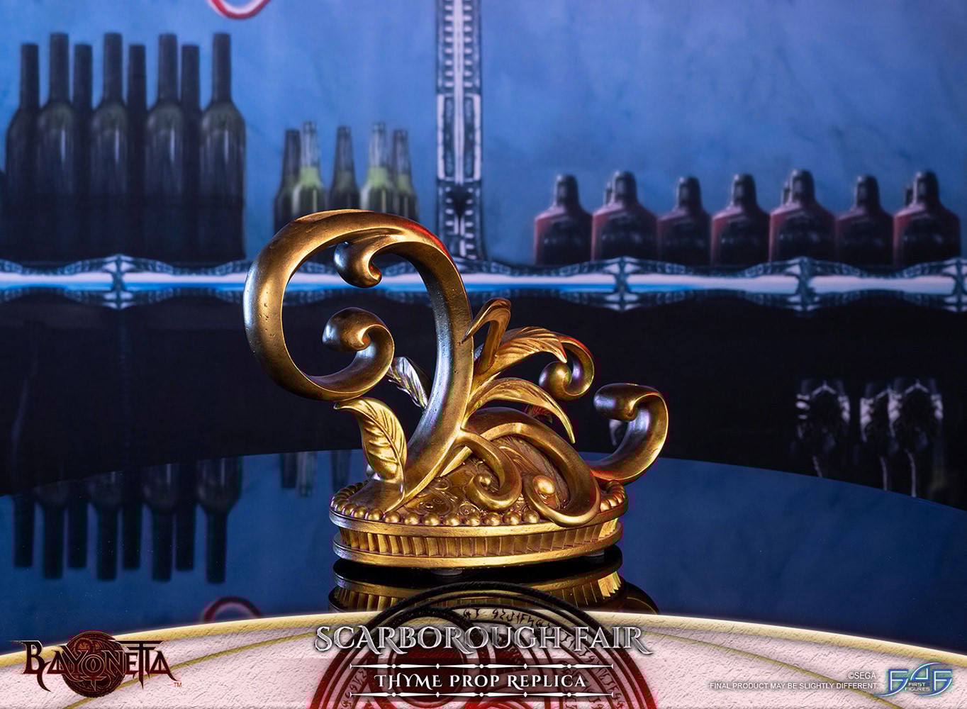 Scarborough Fair (Thyme) Collector Edition - Prototype Shown