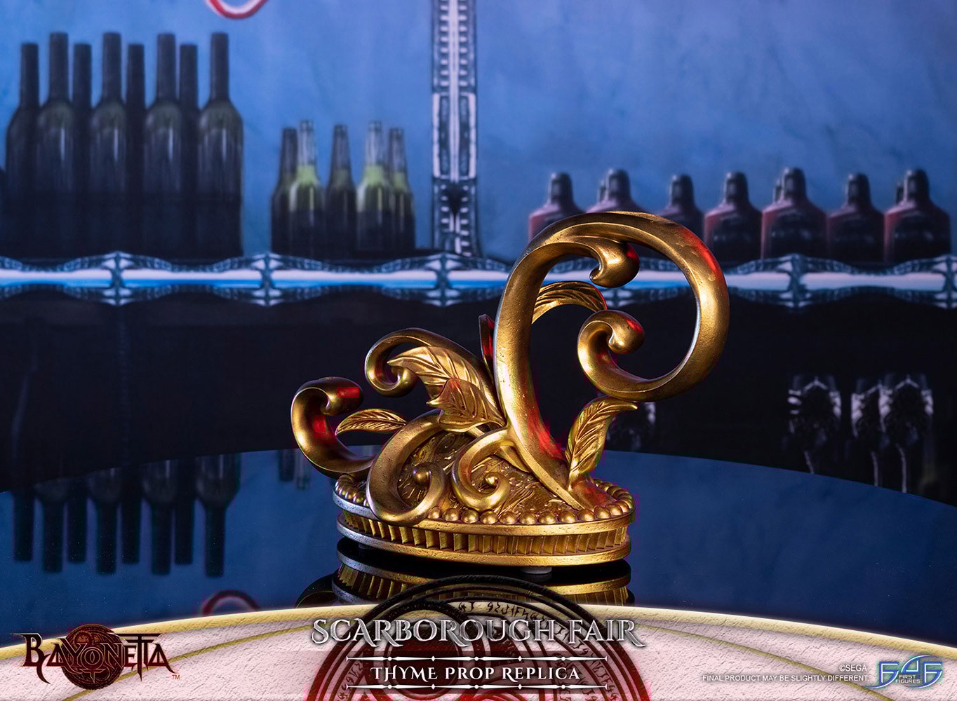 Scarborough Fair (Thyme) Collector Edition - Prototype Shown