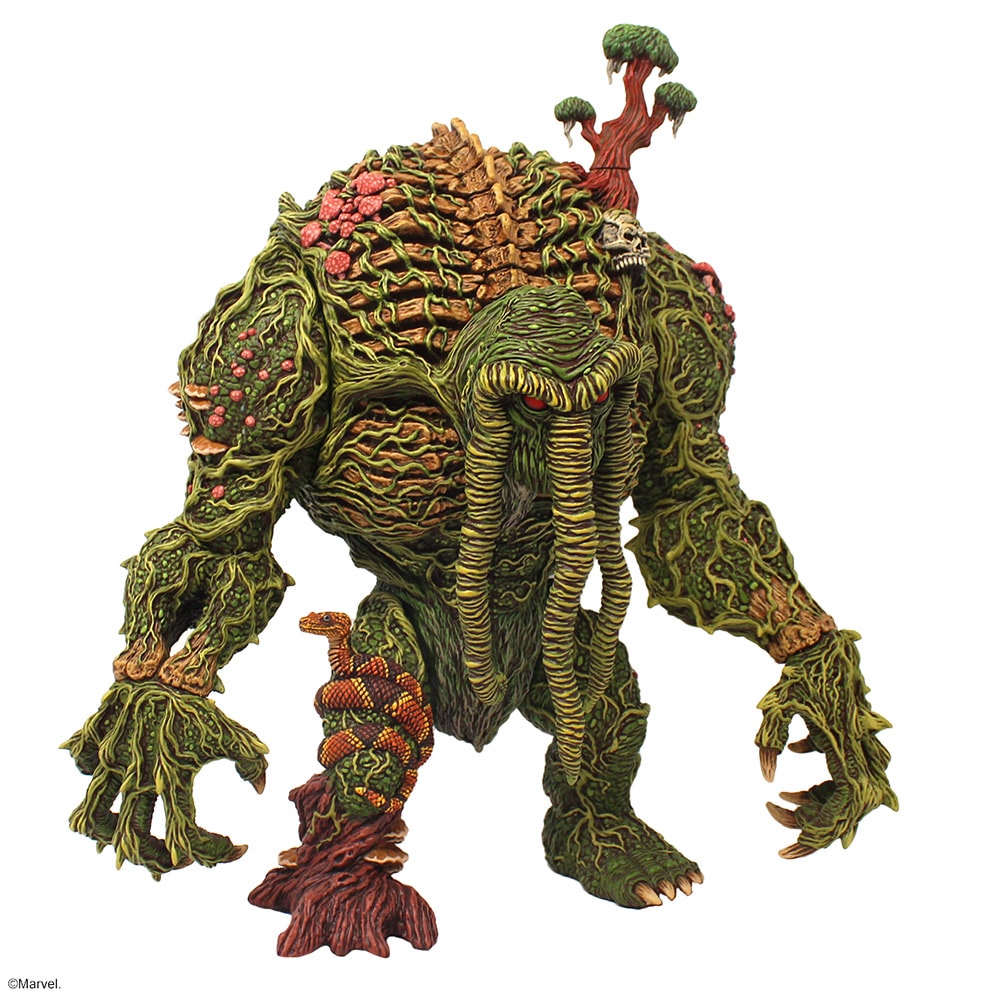 Man-Thing- Prototype Shown