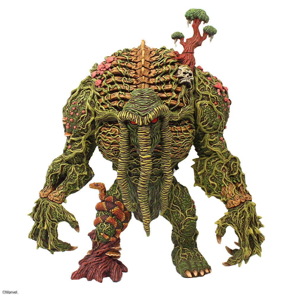 Man-Thing- Prototype Shown